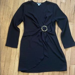 Topshop black mini dress